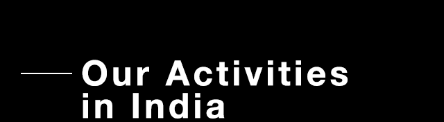 Our Activities in India